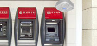 银行ATM机防盗抢烟雾系统