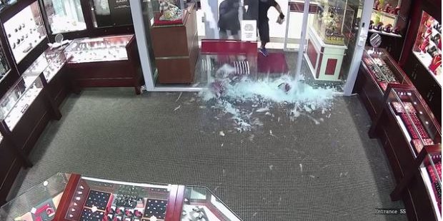 防盗烟雾